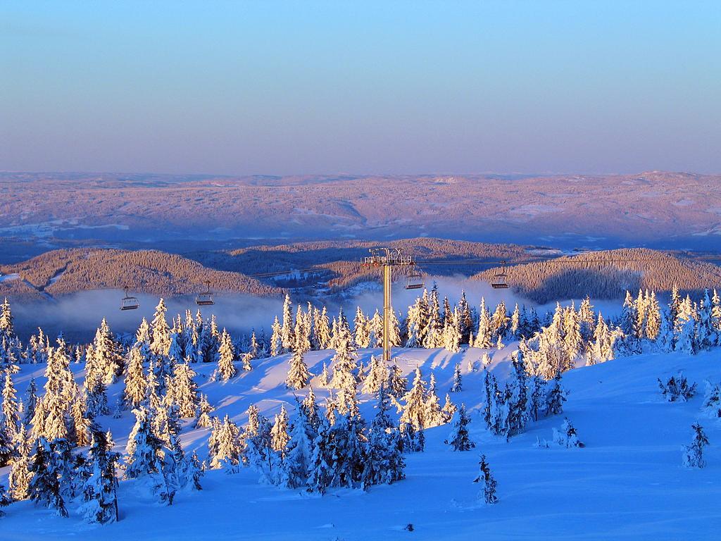 Sjusjoen Hytteutleie As Екстериор снимка