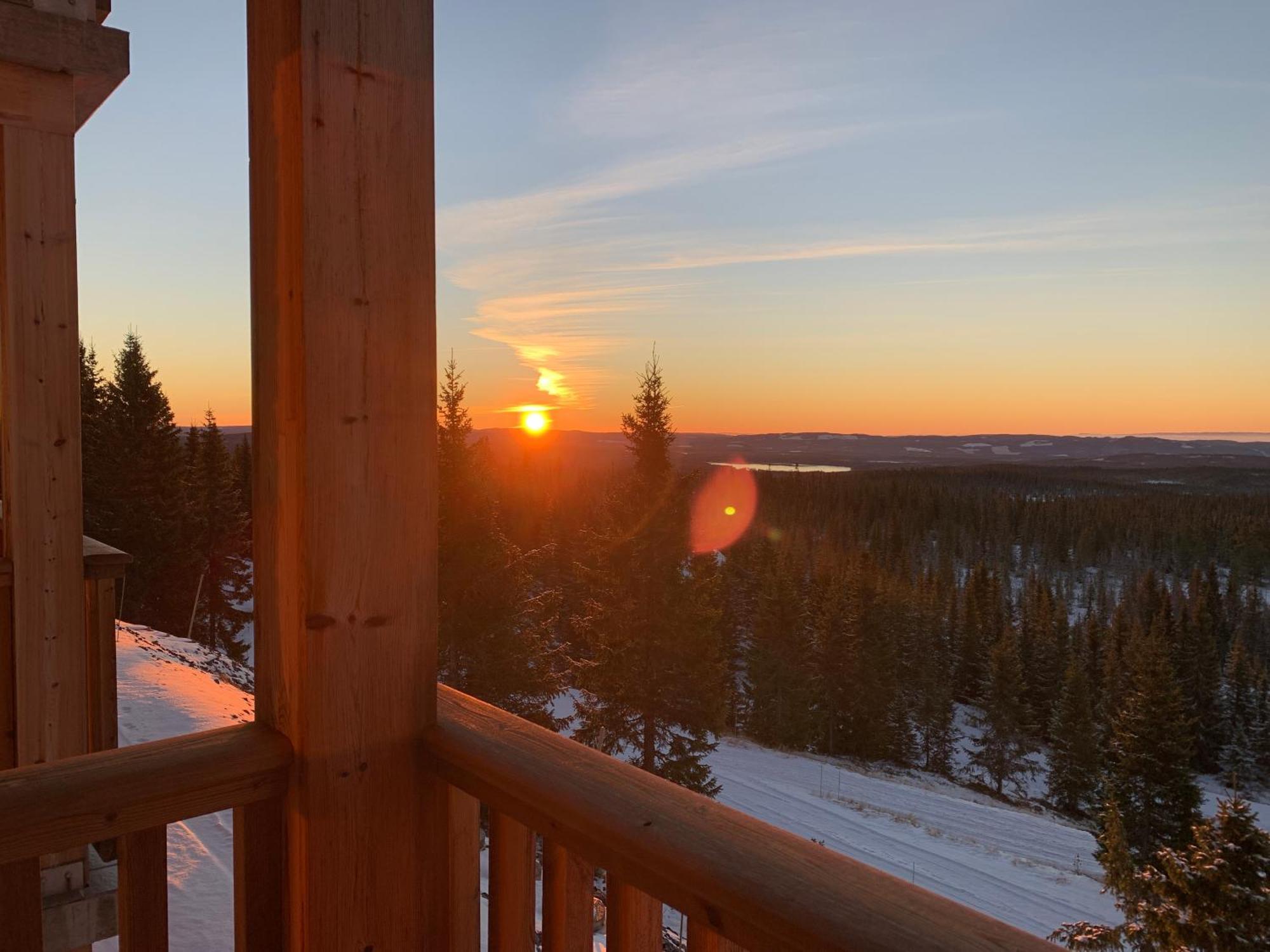 Sjusjoen Hytteutleie As Екстериор снимка