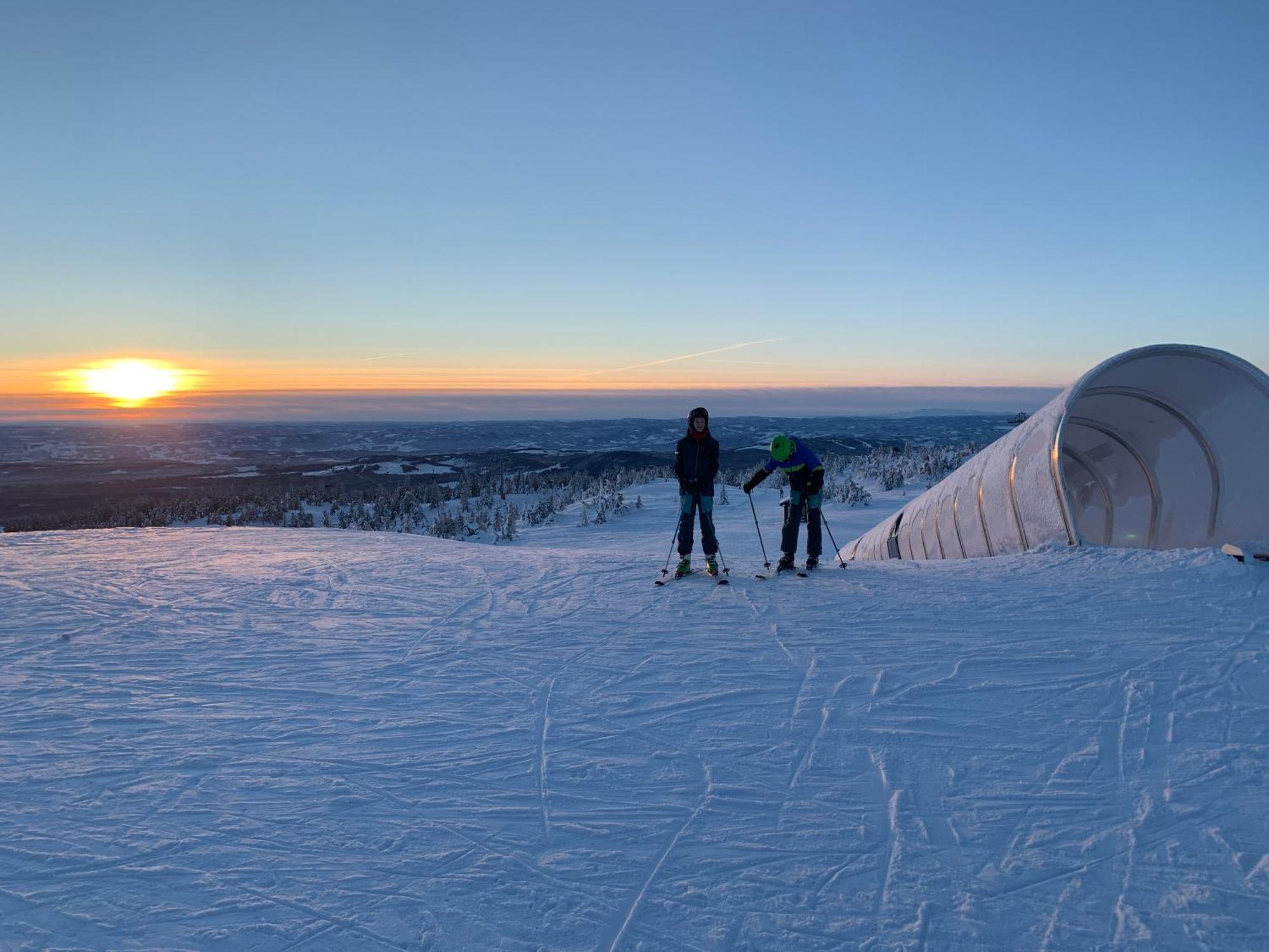 Sjusjoen Hytteutleie As Екстериор снимка