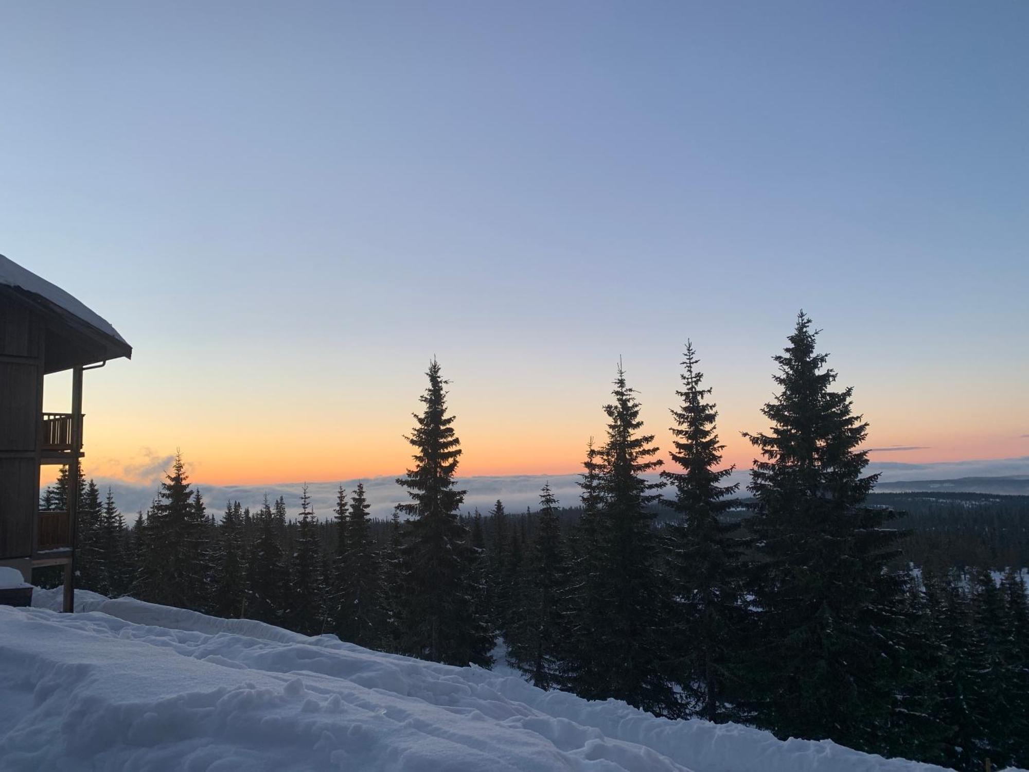 Sjusjoen Hytteutleie As Екстериор снимка
