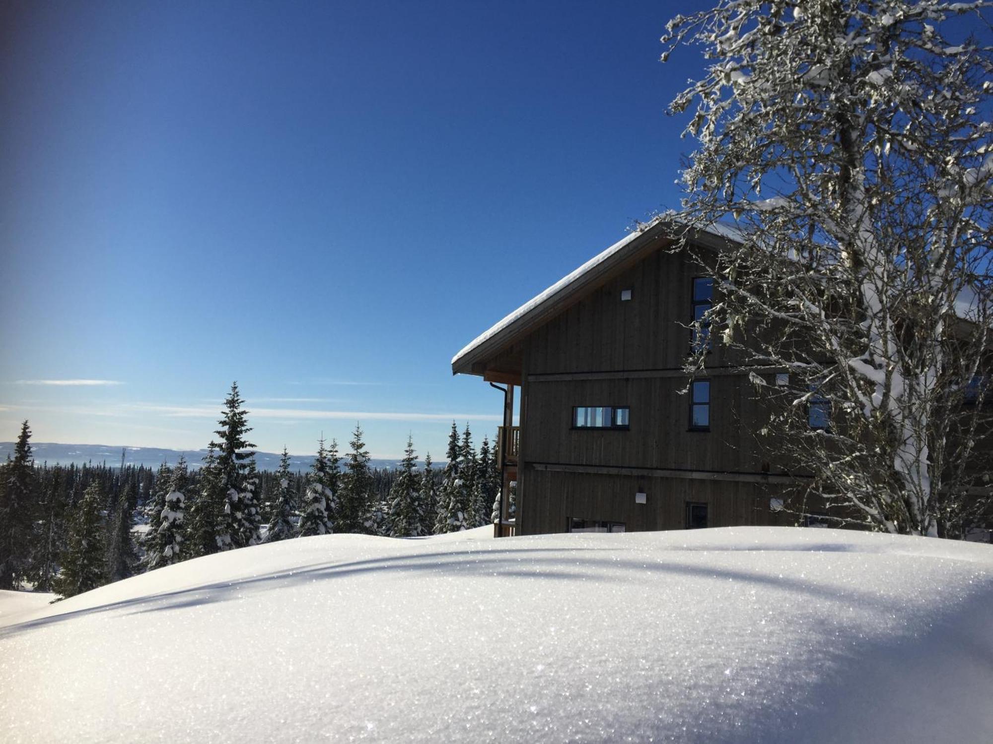 Sjusjoen Hytteutleie As Екстериор снимка